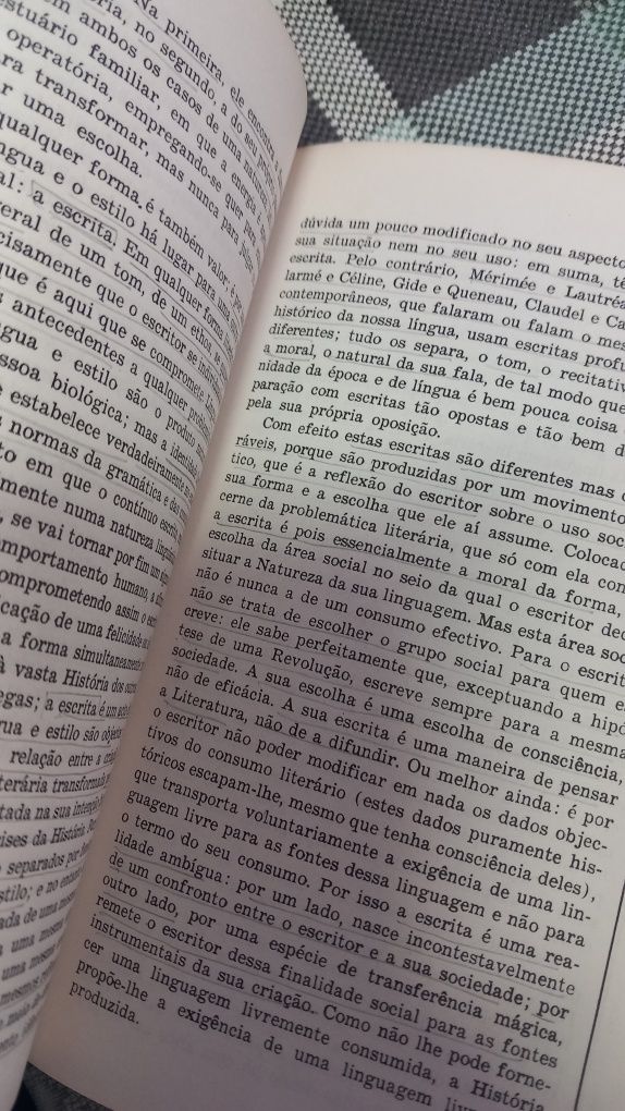 Roland Barthes O grau zero da escrita