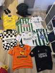 Camisolas de jogo colecionar antigas