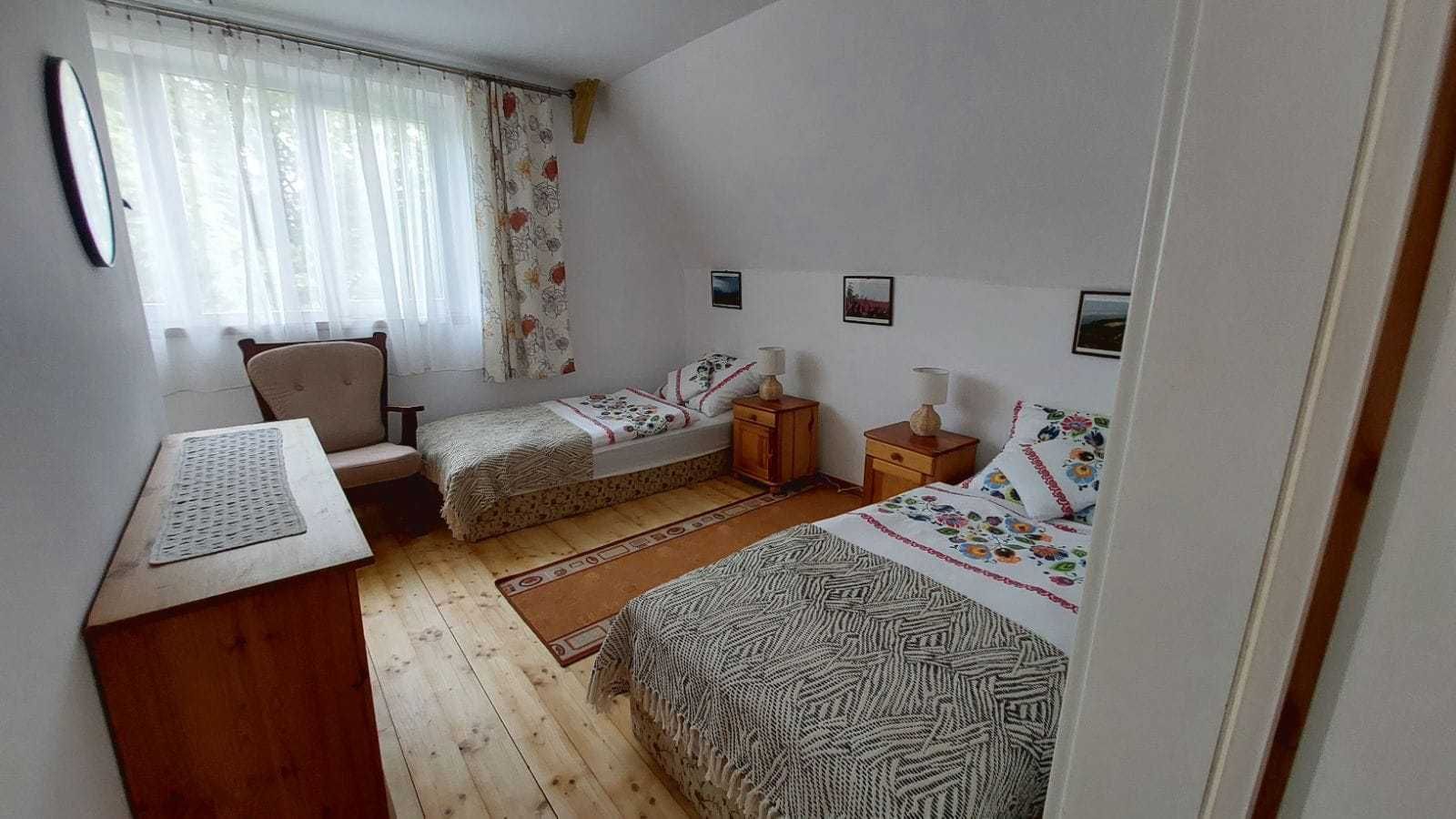 Noclegi u Włodka Wetlina pokoje apartamenty dobra lokalizacja