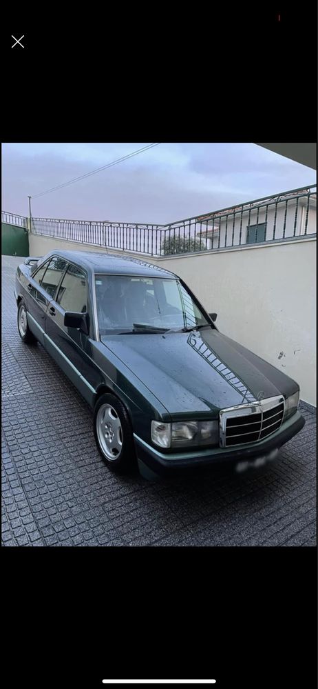 Mercedes 190 D Bancos 2+2  4 Lugares Livrete