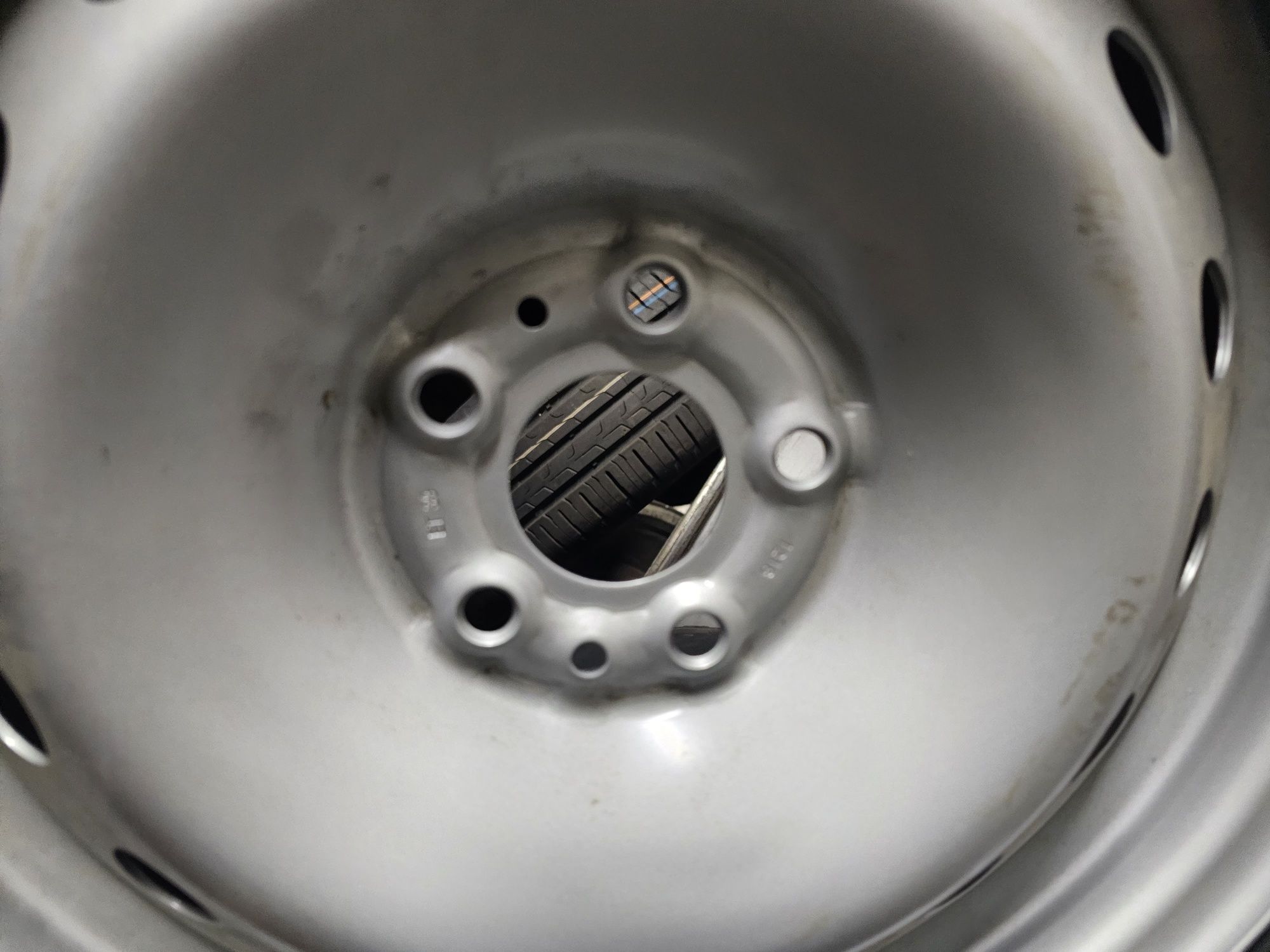 Felgi stalowe 5x98 et39 Fiat Alfa lancia nowe czarne ostatnie
