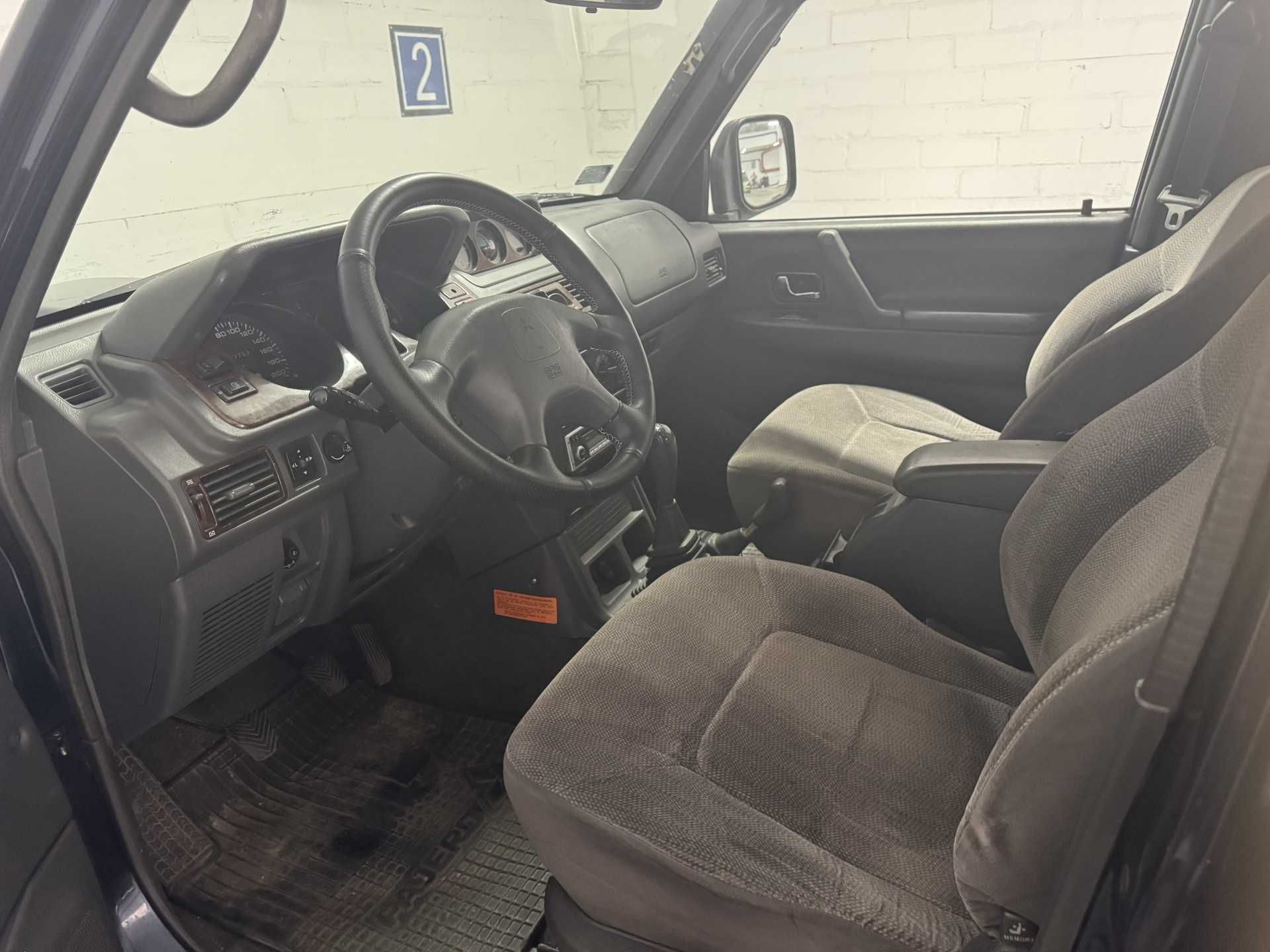 Pajero Classic 2.5TD
