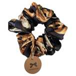 Satynowa scrunchie gumka do wlosow rękodzielo