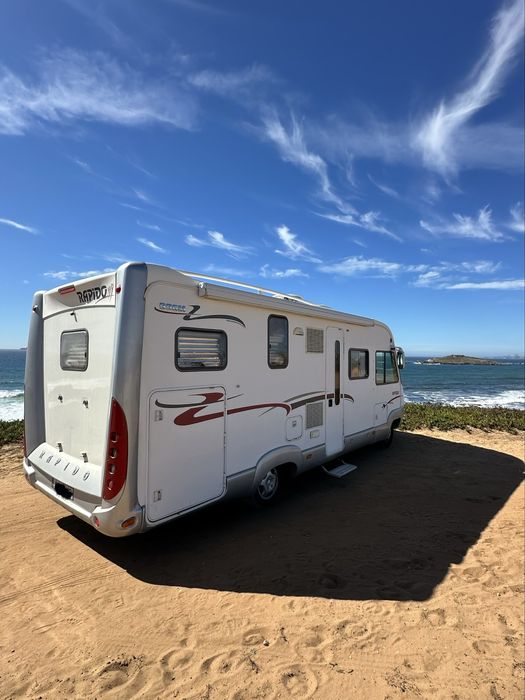 Autocaravana Rápido 996M 2.7 Mercedes