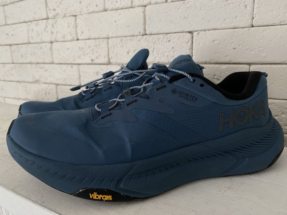 Чоловічі кросівки HOKA Transport gore-tex, 45, 29,5