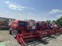 Комбайн зернозбиральний Massey Ferguson 430