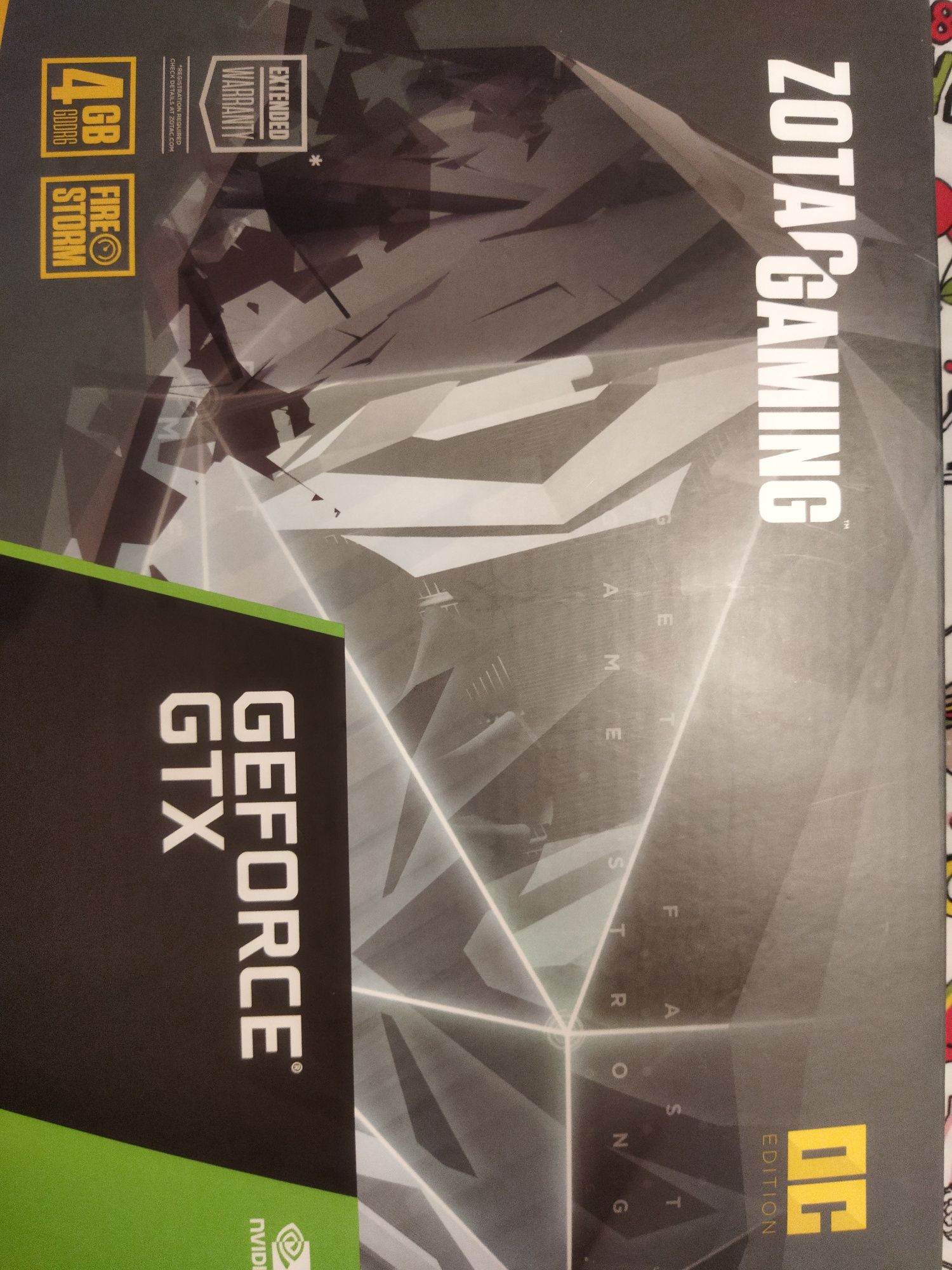 Placa Gráfica Zotac Gaming GeForce GTX 1650 OC 4GB
