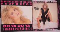 Vinyl - Samantha Fox  - Виниловые пластинки 2 шт винил