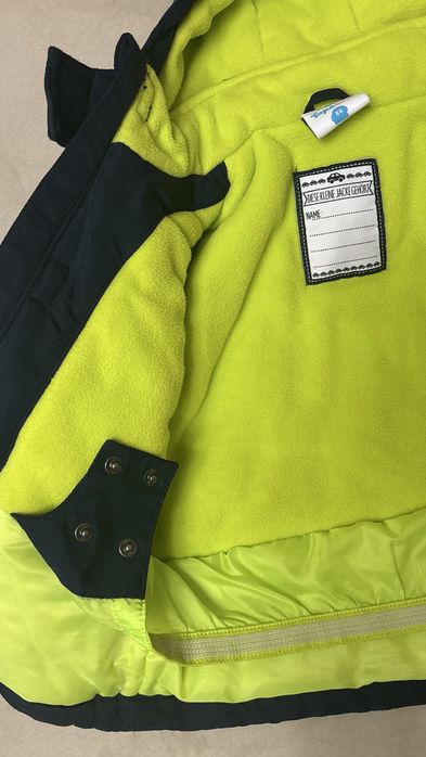 Дитяча демісезонна куртка для хлопчика topomini, р. 86