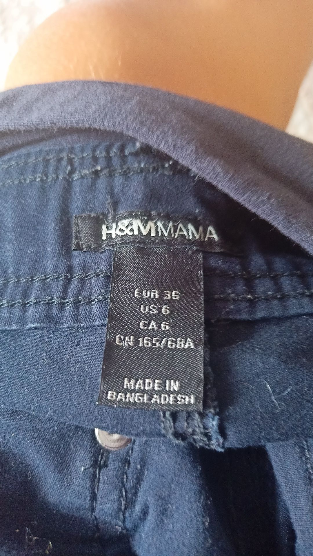 Spodnie ciążowe H&M Mama S