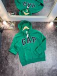 Оригінальна кофта зіп-худі GAP зипка геп оригинал худи