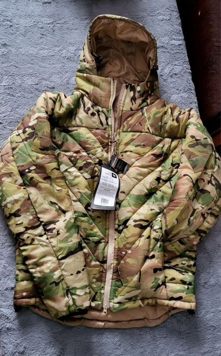 Утеплена зимова куртка Snugpak SJ9 MultiCam