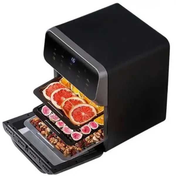 Аэрогриль электрический Silver Crest 15 л 2400Вт,мультипечь/фритюрница