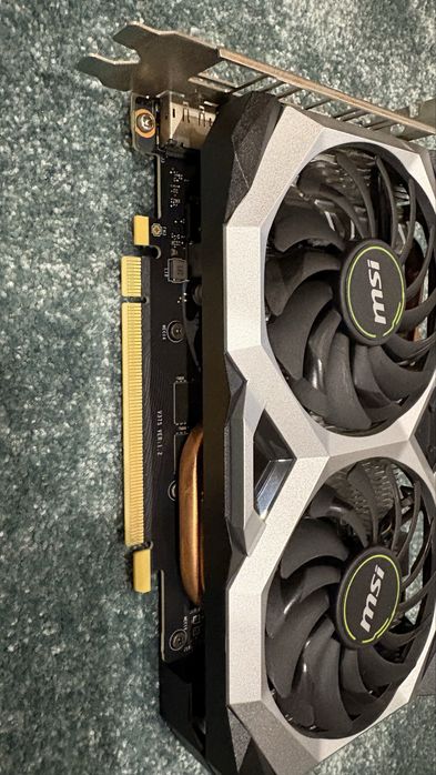 NVIDIA GeForce GTX 1660 SUPER 6GB (usada 1 mês)