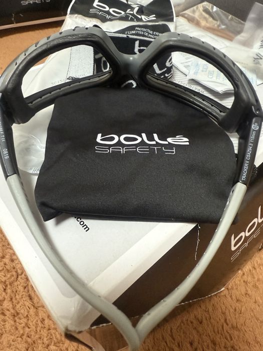 Bolle okulary ochronne nowe