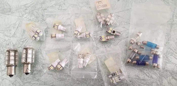Led's T5 T10 C5W Auto (Faróis, interiores) - Led e outras