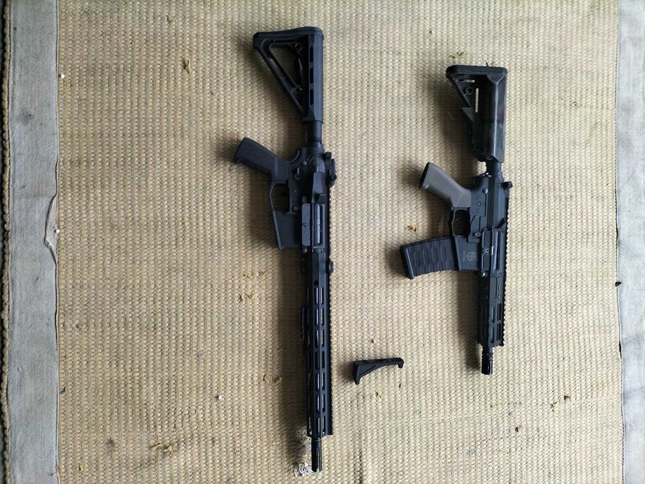 Replicas de airsoft Rossi e arcturus