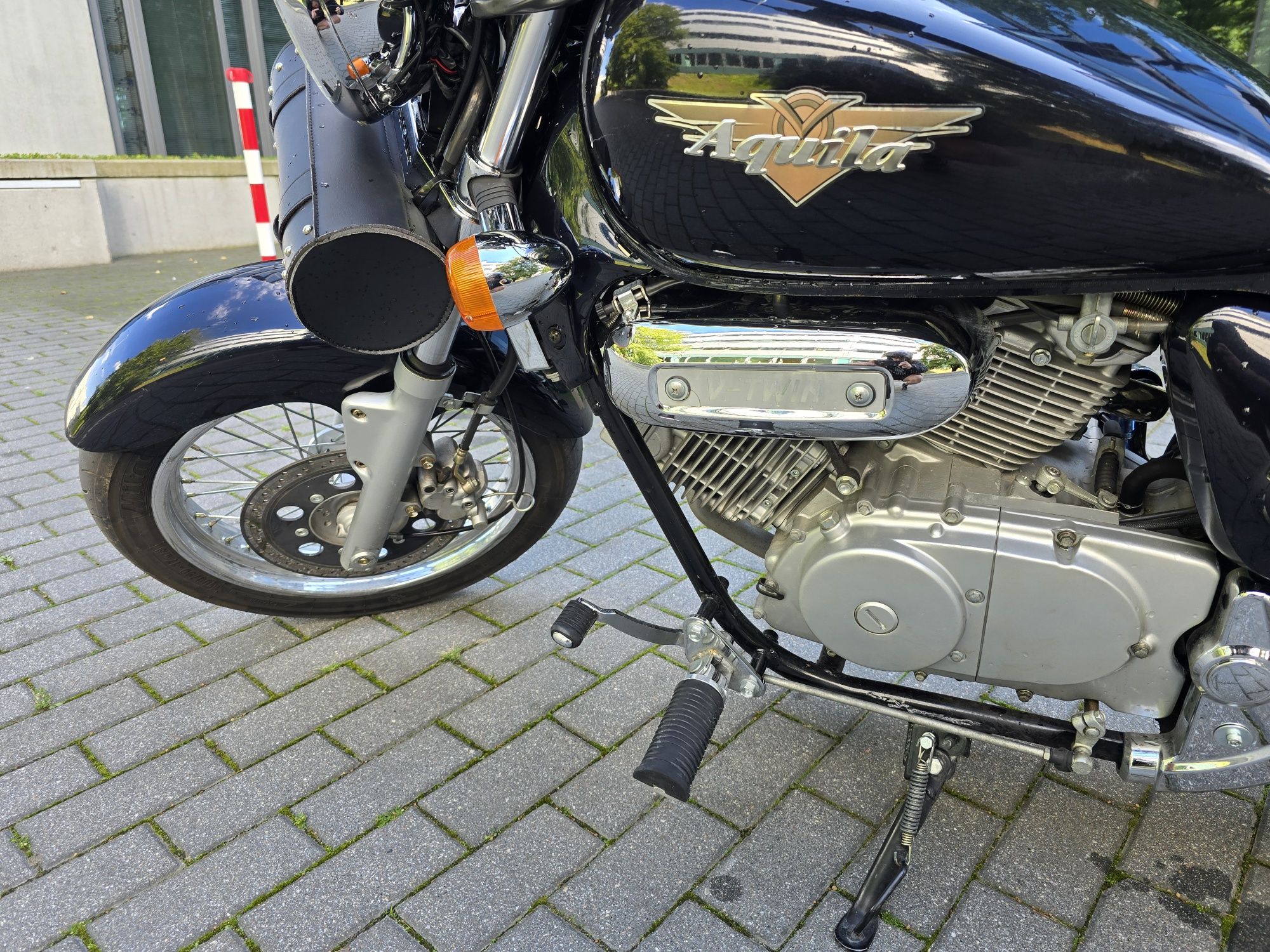 Hyosung Aquila GV 125, stan bdb, zarejestrowany, limitowana wersja!