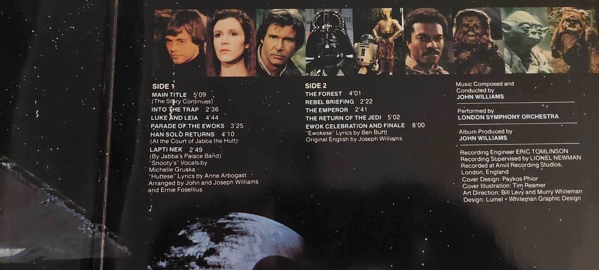 Star Wars - Episode VI Vinyl