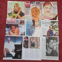 Sharon Stone zestaw materiałów prasowych
