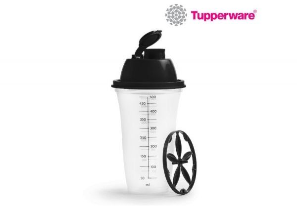 Quick shake/ Shaker 500ml tupperware nova
