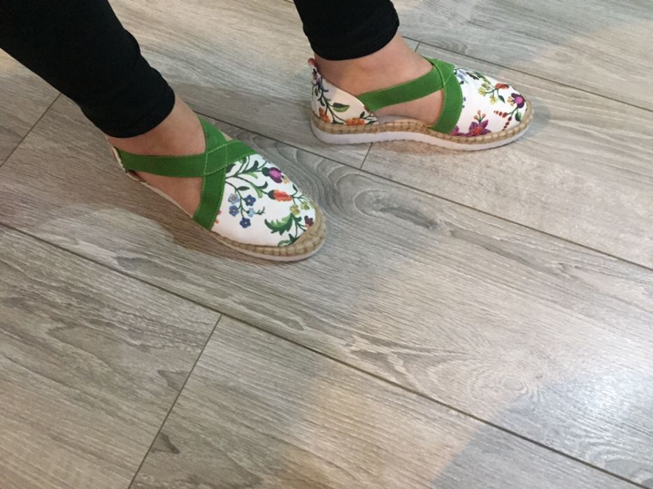 Espadryle Koton roz 37