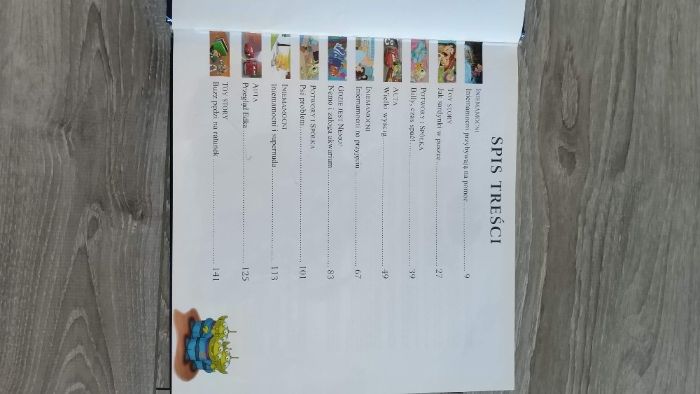 Disney Pixar kolekcja opowiadań, Iniemamocni, auta, etc. Idealne