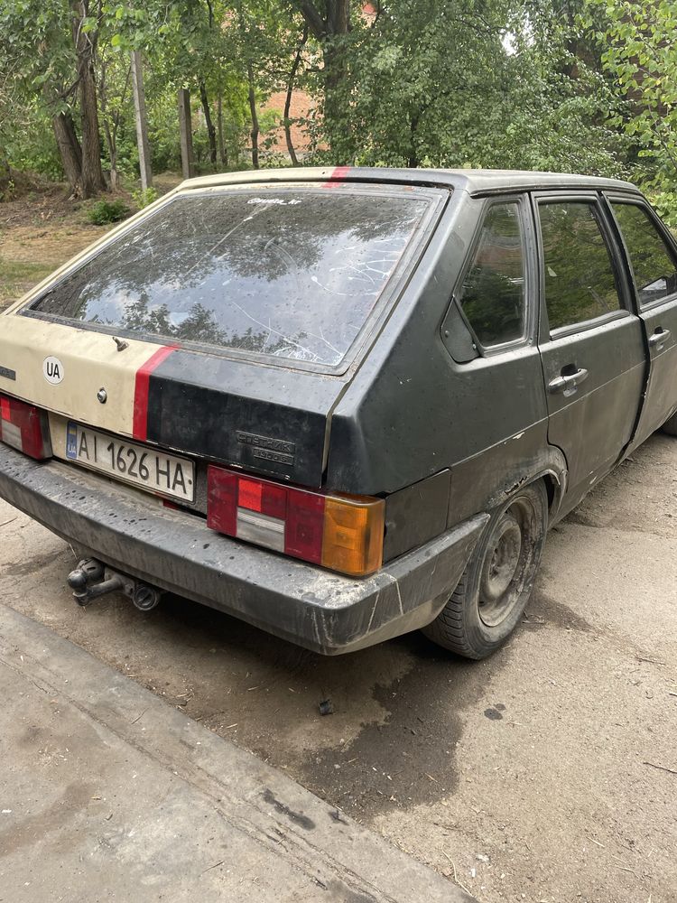 Ваз 2109 Газ бензин в среднем состояние
