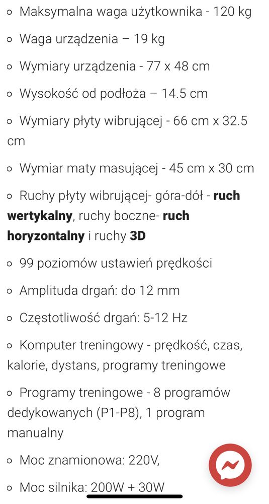 Platforma wibracyjna