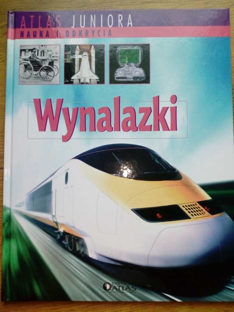 Zestaw Atlasów i książek