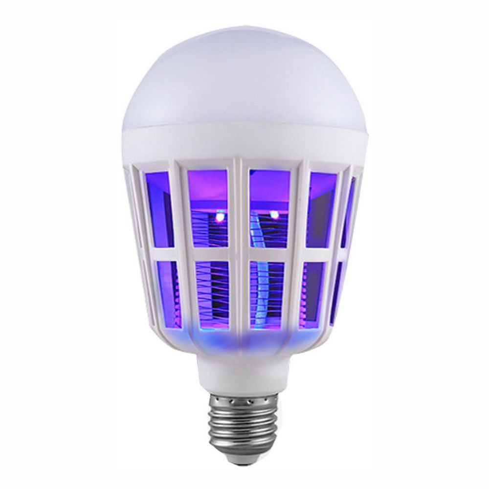 Lampada anti mosquito nova na caixa com fatura