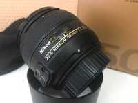 Продам Nikon 50mm 1.4 g состояние Нового