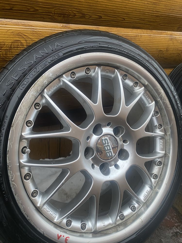 Bbs r18 5x112 колеса