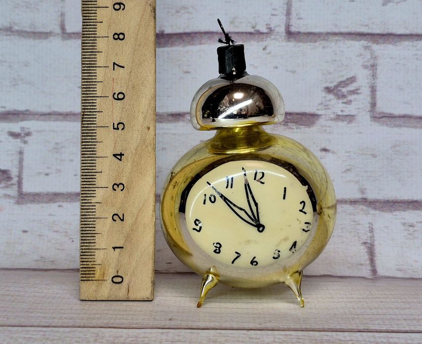 Ёлочная игрушка Будильник