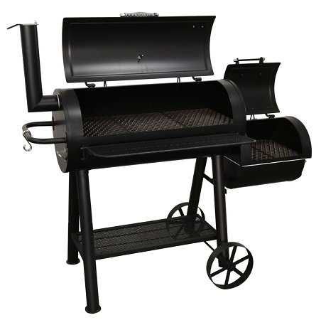 Solidny GRILL Węglowy  EL FUEGO BUFFALO żeliwny RUSZT 58KG! ! NOWY