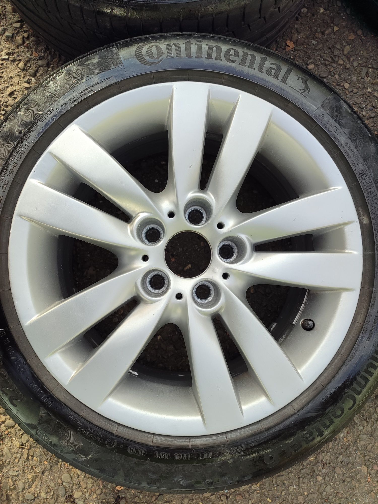 Диски BMW 5x120 R17 ЦО72.6
