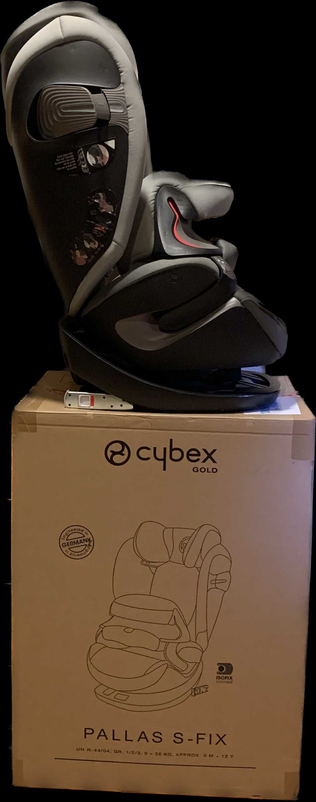 Cybex Gold Pallas S-Fix - Cadeira Auto