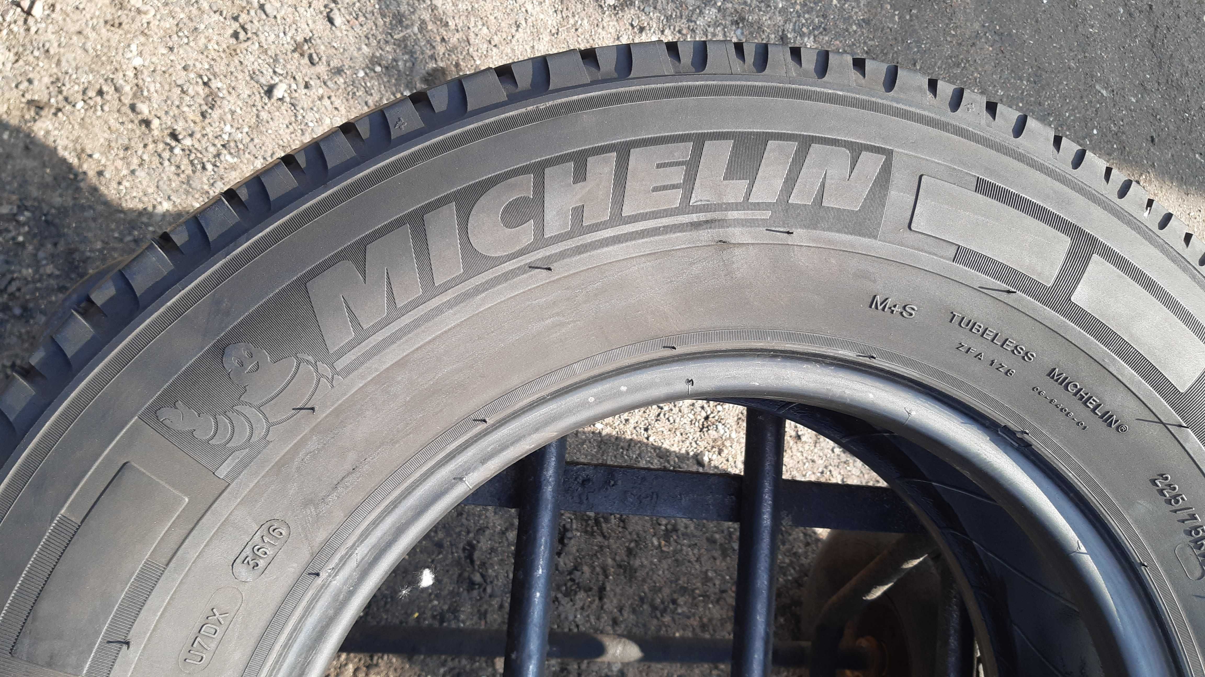 Opony letnie 225.75.16c bus Michelin TOP-CAR