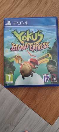 Gra PS4 Yokus Island Express