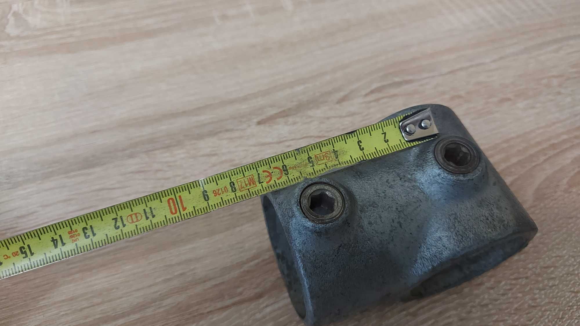 Trójnik jedno gniazdowy Typ 101 - 48,3mm jak"Key Clamp"  typ L 101 D