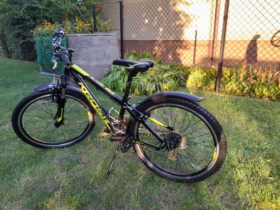 Rower crossowy prawie nowy