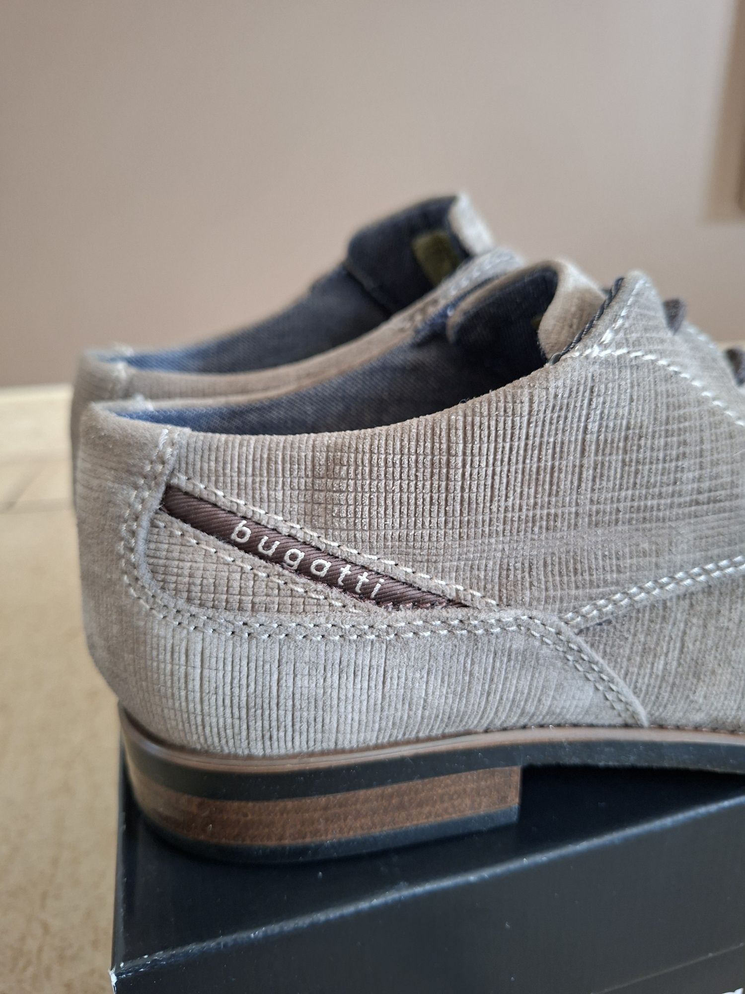 Buty męskie Bugatti NOWE