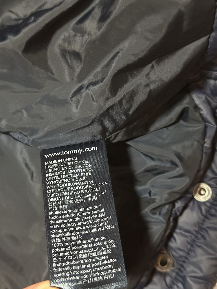 Куртка Tommy Hilfiger оригінал, розмір 3XL-4XL
