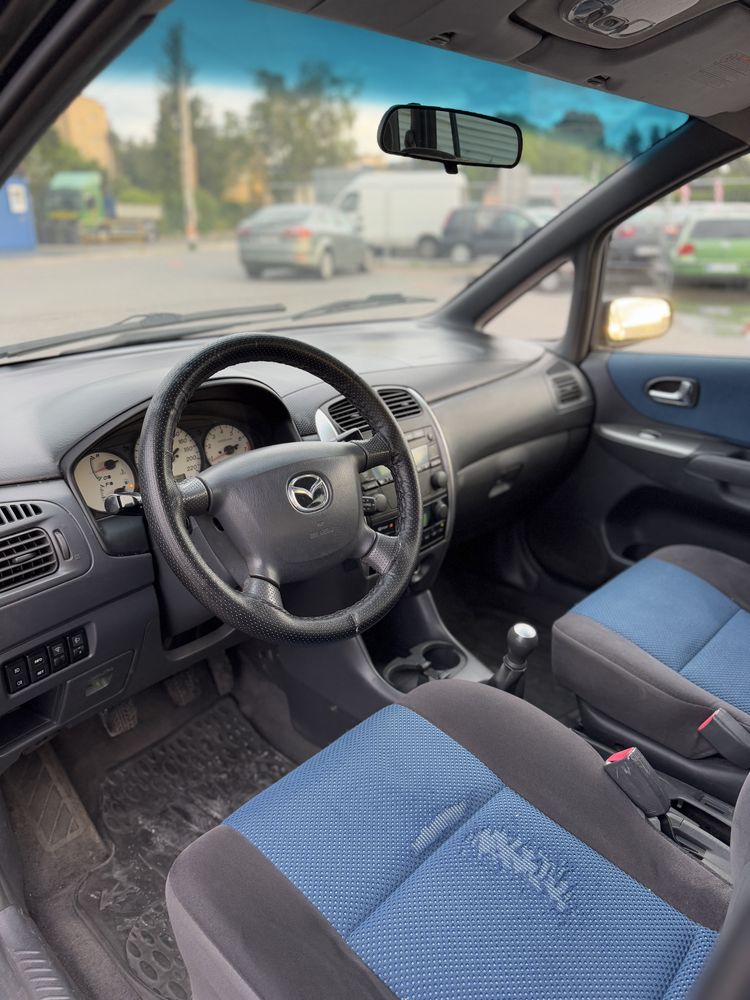 Autokomis TopCar! Mazda Premacy 1.8 Benzyna/Zadbana/Pakowna/Zamiana !!