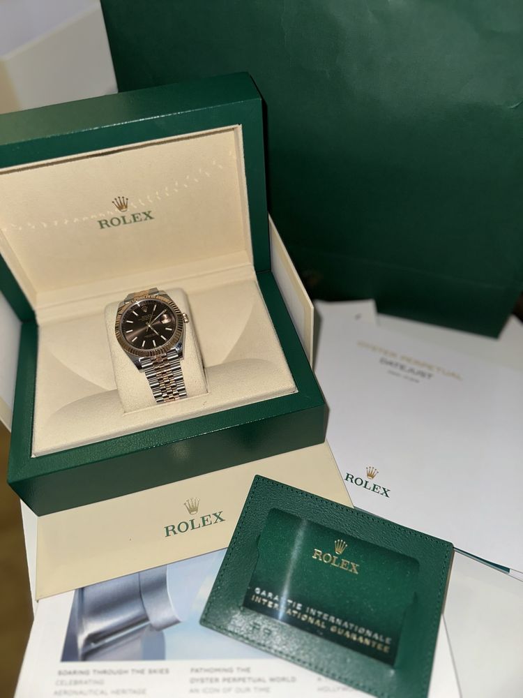 Rolex Datejust 41m