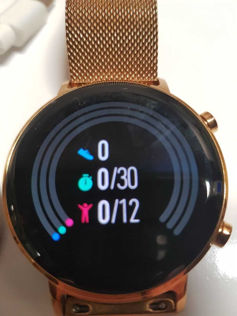 Смарт-годинник Huawei Watch GT Elegant Edition Gold Б/У
