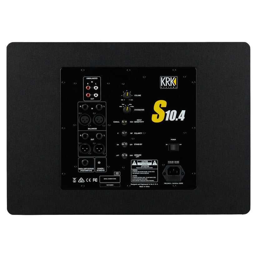 Rokit S10.4 subwoofer