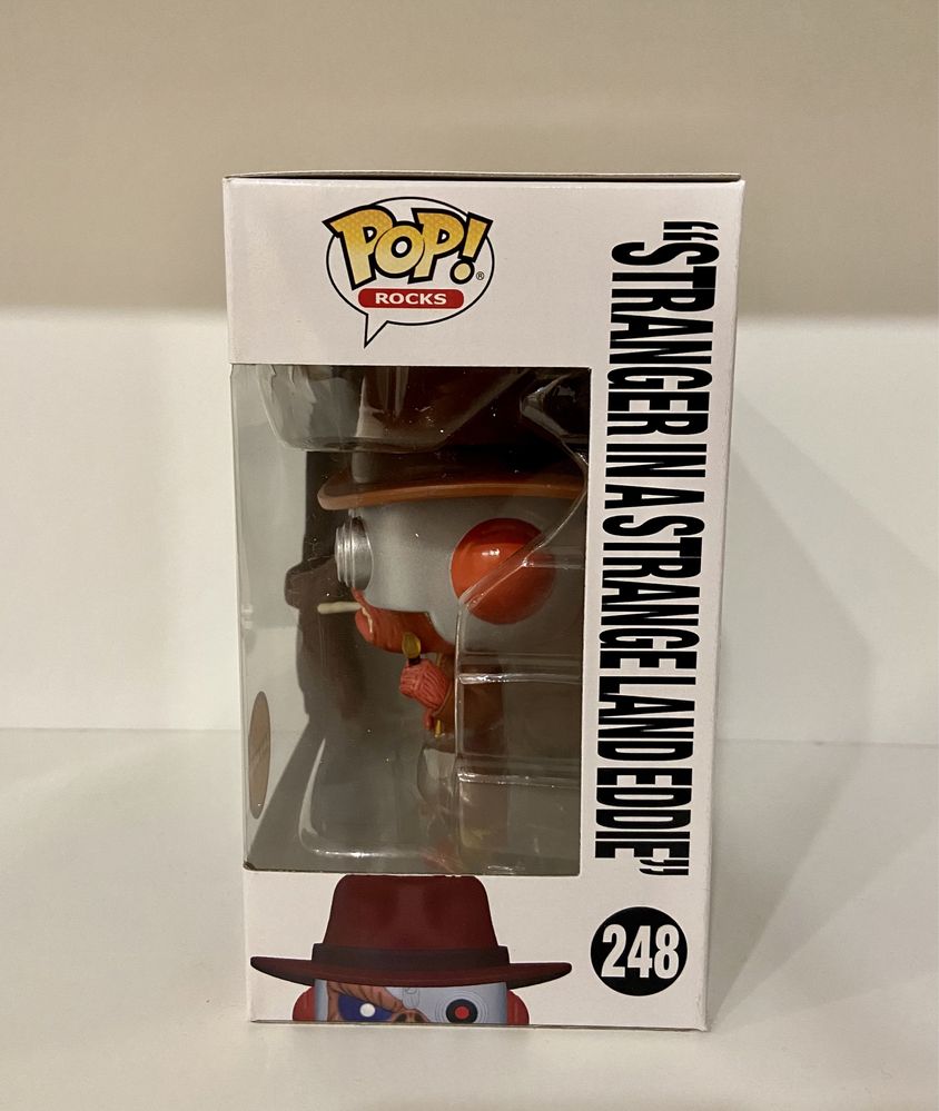 Funko Pop Chase stranger in strange land eddie