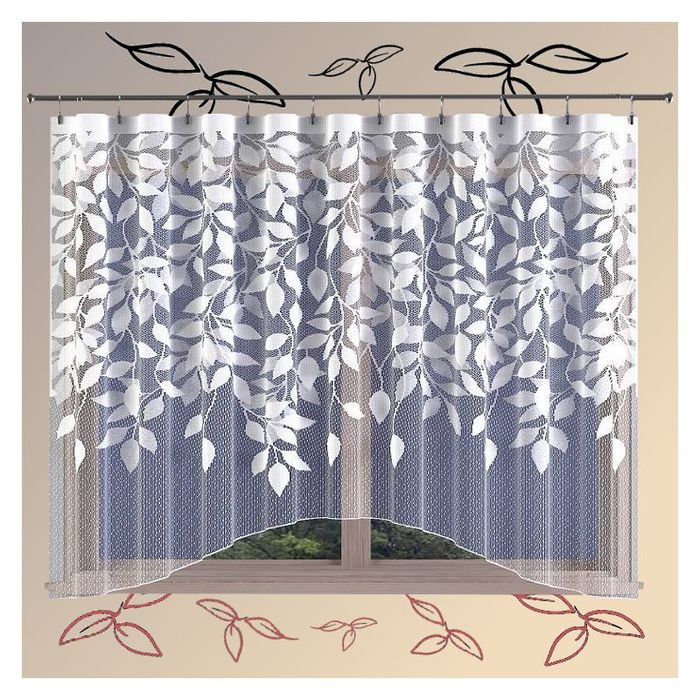 Firanka Volta 230 x 170 cm DomoweTekstylia | WN195V 170