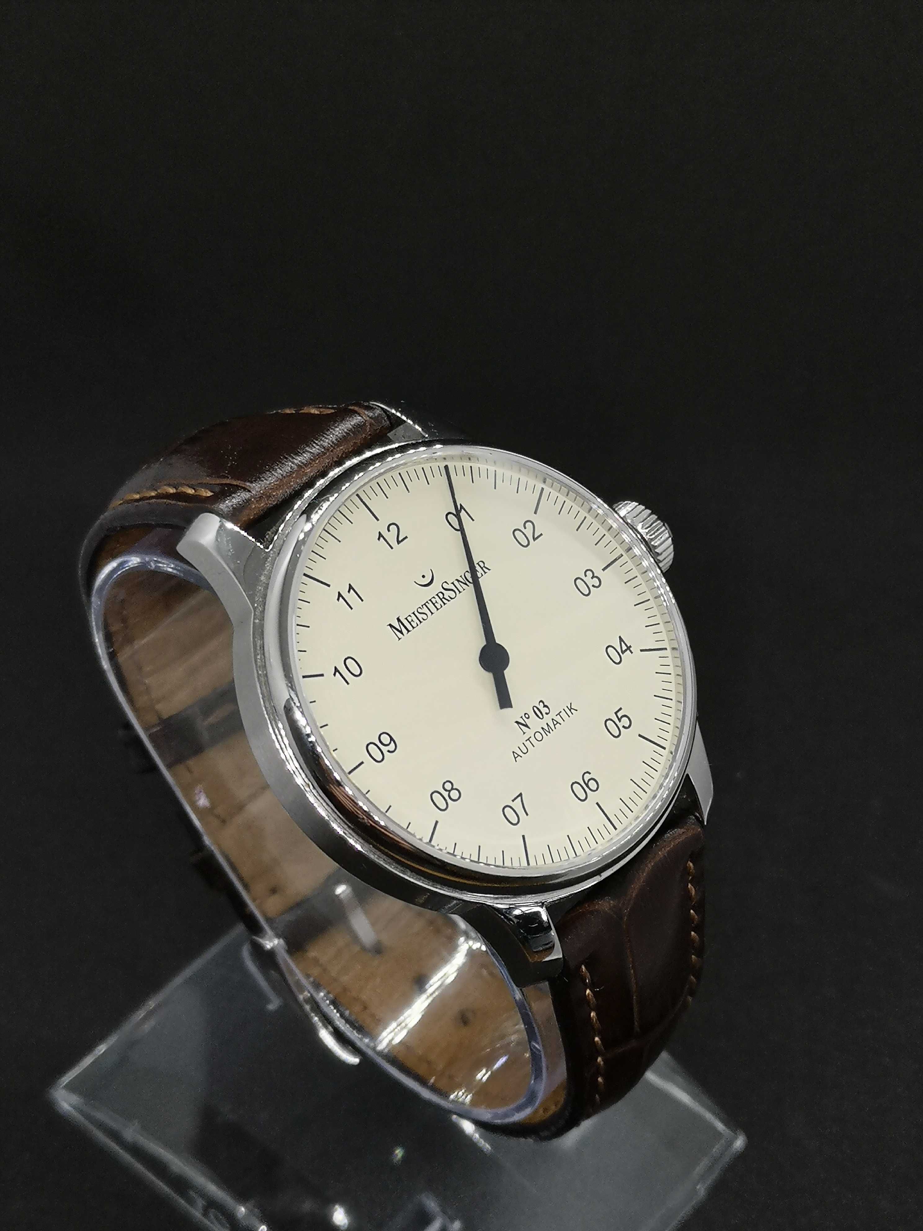 Zegarek Męski MeisterSinger N° 03 AM903 Automatyczny